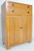 RETRO 1960S AIR MINISTRY STYLE TALLBOY CHEST OF DRAWERS