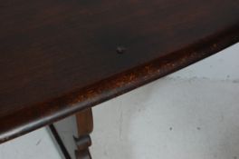 ERCOL OLD COLONIAL REFECTORY DINING TABLE