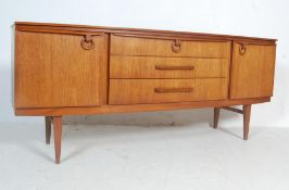 RETRO VINTAGE 1970S BEAUTILITY TEAK WOOD SIDEBOARD