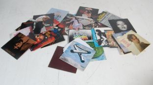 LARGE COLLECTION OF VINTAGE VINYL LP RECORDS