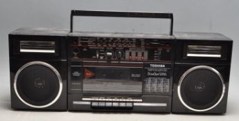 RETRO VINTAGE 1980S TOSHIBA RT-SX16