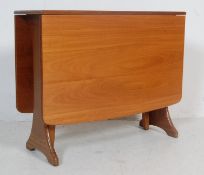 G PLAN - RETRO VINTAGE TEAK WOOD DROP LEAF DINING TABLE