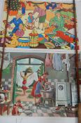 ORIGINAL VINTAGE 1950S FRENCH SCHOOL EDUCATIONAL POSTERS