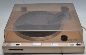 VINTAGE LATE 20TH CENTURY MARANTZ TT2000 VINYL RECORD TURNTABLE