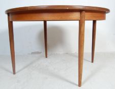G PLAN FRESCO RANGE EXTENDING CIRCULAR DINING TABLE