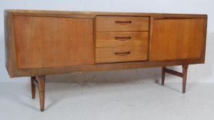 RETRO VINTAGE 1960S TEAK WOOD SIDEBOARD CREDENZA
