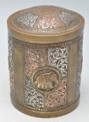FINE ANTIQUE 19TH CENTURY TEA CADDY