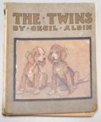 CECIL ALDIN - THE TWINS - FIRST EDITION HARDCOVER