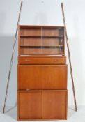 RETRO VINTAGE 1970S DANISH MODULAR LADDERAX STYLE SYSTEM BY PS SYSTEMS