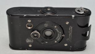 1920'S CONTESSA NETTEL PICCOLETTE POCKET CAMERA