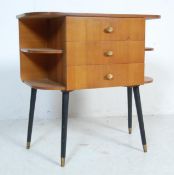 RETRO VINTAGE 1970S HALL CONSOLE TABLE