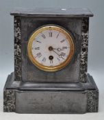 ANTIQUE VICTORIAN 19TH CENTURY MANTEL CLOCK