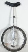 CONTEMPORARY ALUMINIUM UNICYCLE