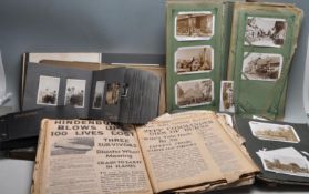 LARGE COLLECTION OF 20TH CENTURY PHOTOGRAPH ALBUMS