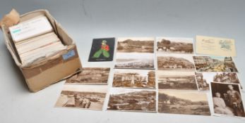 LARGE COLLECTION OF POSTCARDS