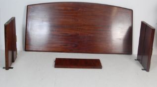 LARGE MID CENTURY DANISH INSPIRED TABLE DESK