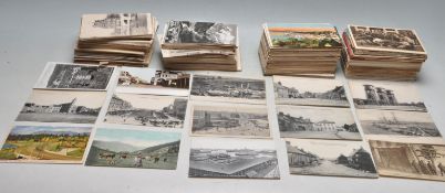 POSTCARDS - LARGE COLLECTION OF 750+ SCENIC VIEWS