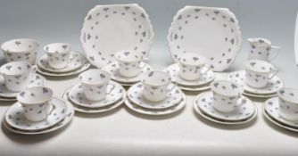 RETRO VINTAGE LATE 20TH CENTURY UNION K TEA SERVICE