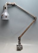RETRO VINTAGE INDUSTRIAL MEK ELEK ANGLEPOISE LAMP