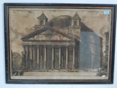 PANTHEON D'AGRIPPA AFTER GIOVANNI BATTISTA PIRANESI