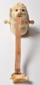 VINTAGE STYLE CARVED BONE TAPE MEASURE