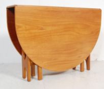 1970’S TEAK WOOD G-PLAN DROP LEAF DINING TABLE