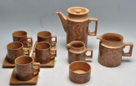 1970’S SURREY CERAMIC COFFEE SET MODEL 601