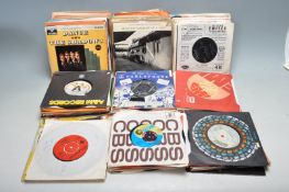 COLLECTION OF VINTAGE VINYL 7