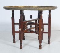 VINTAGE 20TH CENTURY INDIAN BINARES TABLE