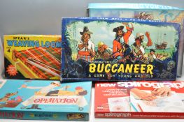 COLLECTION OF VINTAGE RETRO 20TH CENTURY BOARD GAMES