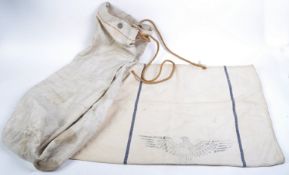 WWII SECOND WORLD WAR THIRD REICH GERMAN KIT BAG & GRAIN SACK