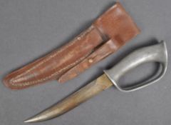 WWI FIRST WORLD WAR ROBBINS OF DUDLEY BRITISH FIGHTING KNIFE