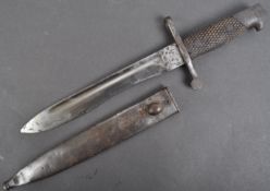WWII SECOND WORLD WAR SPANISH M1941 BOLO RIFLE BAYONET