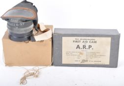 RARE WWII SECOND WORLD WAR ORIGINAL ARP FIRST AID CASE