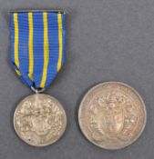 COLLECTION OF ANTIQUE MEDALLIONS - LONDON LIVERY MEDALS