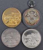 COLLECTION OF ANTIQUE MEDALLIONS - AGRICULTURAL SOCIETY