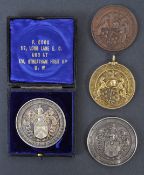 COLLECTION OF ANTIQUE MEDALLIONS - LONDON LIVERIES