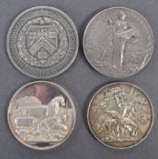 COLLECTION OF ANTIQUE MEDALLIONS – COLLECTION OF X4