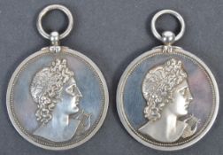 COLLECTION OF ANTIQUE MEDALLIONS - ROYAL ACADEMY OF MUSIC