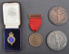 COLLECTION OF ANTIQUE MEDALLIONS - ROYAL AGRICULTURAL SOCIETY