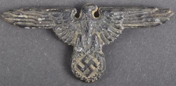 ORIGINAL WWII SECOND WORLD WAR WAFFEN SS CAP EAGLE