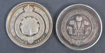 COLLECTION OF ANTIQUE MEDALLIONS - BATH WEST SOUTHERN COUNTIES