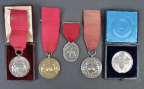 COLLECTION OF ANTIQUE MEDALLIONS - LONDON LIVERIES