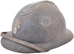 WWII SECOND WORLD WAR FRENCH ADRIAN STEEL HELMET