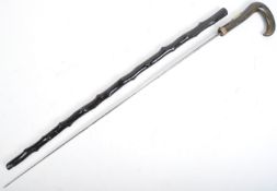 VICTORIAN ROYAL HUSSARS REGIMENT OFFICERS SWORD STICK