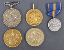 COLLECTION OF ANTIQUE MEDALLIONS - LONDON LIVERIES