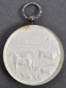 COLLECTION OF ANTIQUE MEDALLIONS - 1876 DERBYSHIRE SOCIETY