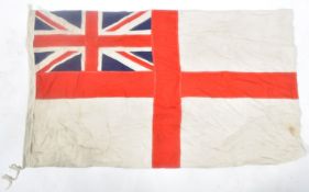 WWII SECOND WORLD WAR INTEREST - ROYAL NAVY ENSIGN HMS YORK