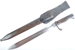 WWI FIRST WORLD WAR GERMAN BUTCHER BAYONET SG 98/05