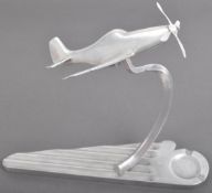 WWII SECOND WORLD WAR ART DECO DESKTOP MODEL USAAF PLANE